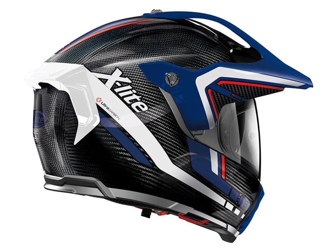 CASCO INTEGRALE OFF ROAD X-LITE X-552 ULTRA CARBON LATITUDE N-COM 017