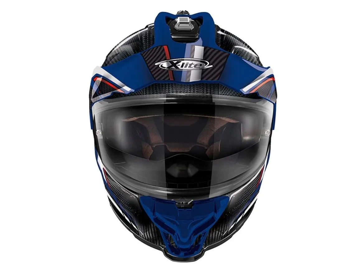 CASCO INTEGRALE OFF ROAD X-LITE X-552 ULTRA CARBON LATITUDE N-COM 017