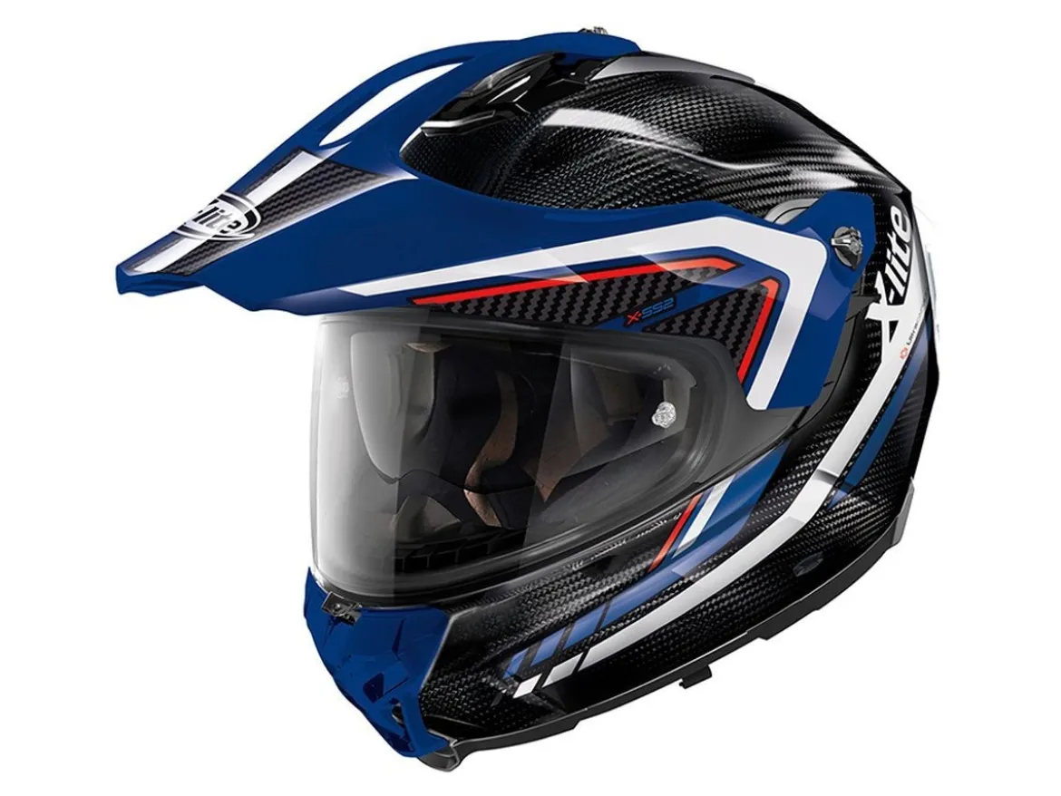 CASCO INTEGRALE OFF ROAD X-LITE X-552 ULTRA CARBON LATITUDE N-COM 017
