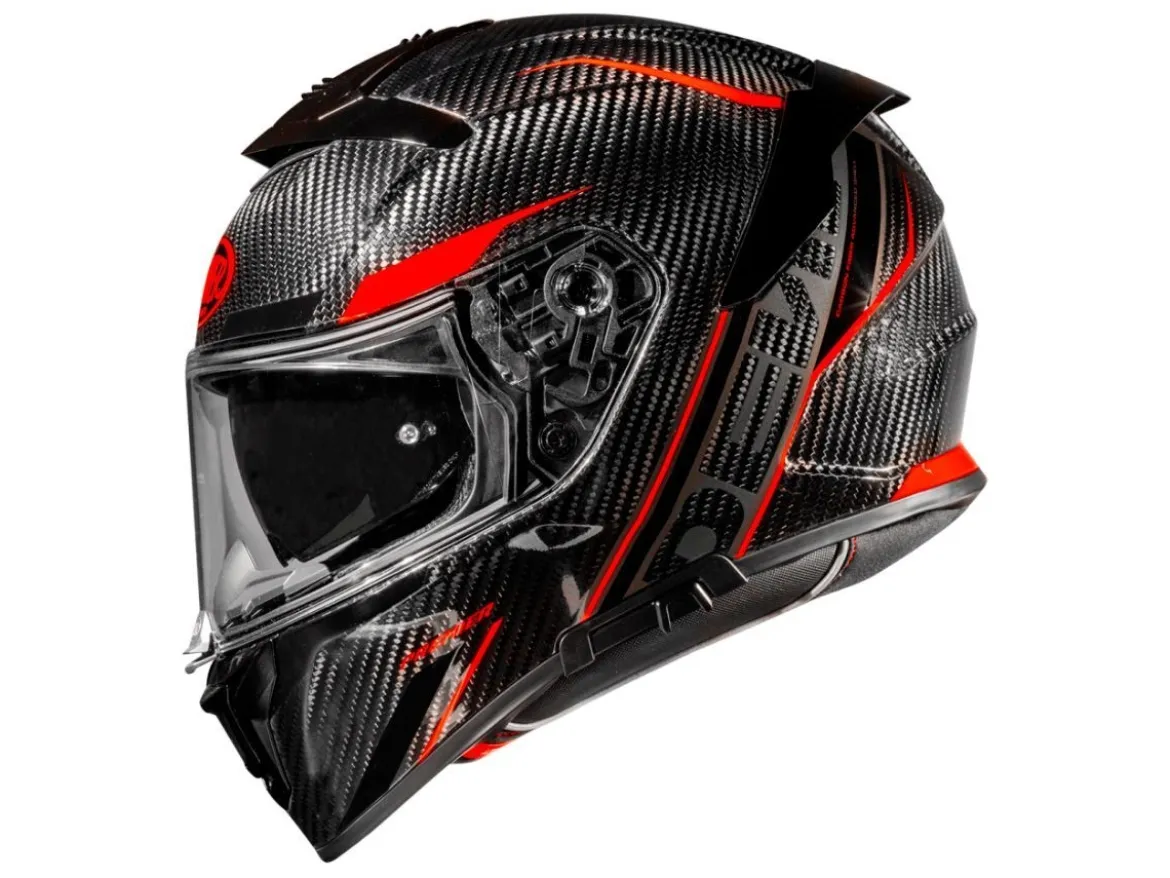 CASCO INTEGRALE PREMIER DEVIL CARBON BM ECE 22-06