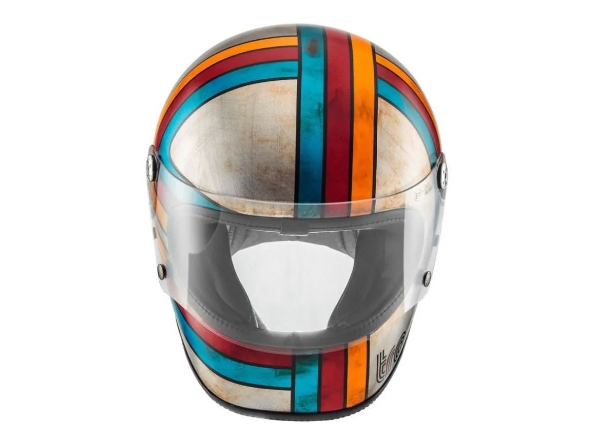 CASCO INTEGRALE PREMIER TROPHY PLATINUM EDIZIONE EX 77 BM ECE 22-06