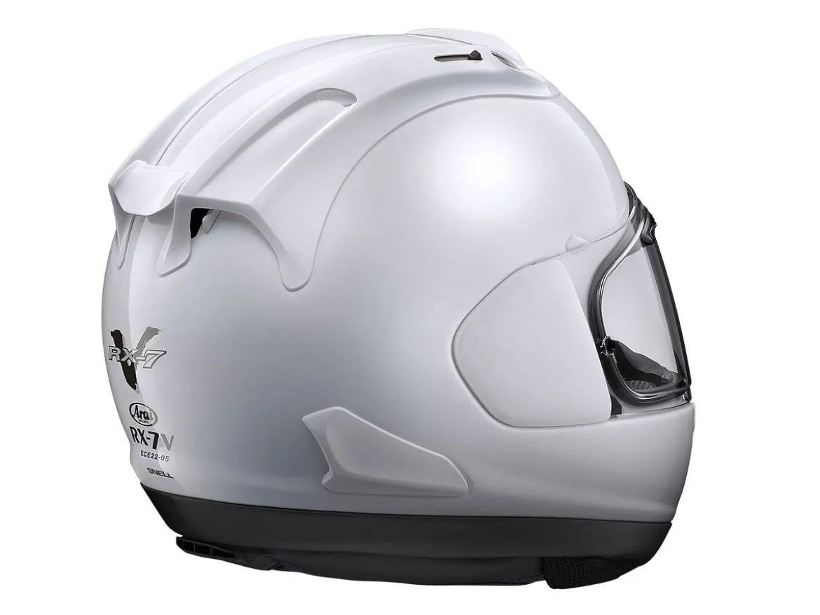 CASCO INTEGRALE RX-7 V ARAI BIANCO WHITE