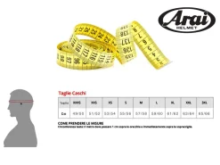 CASCO INTEGRALE RX-7 V EVO ARAI BIANCO WHITE