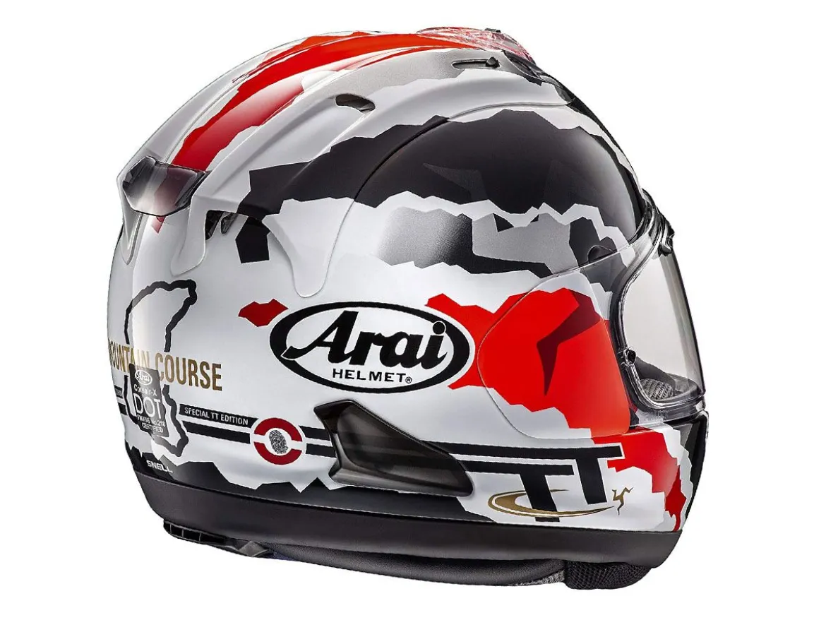 CASCO INTEGRALE RX-7 V EVO ARAI DOOHAN TT