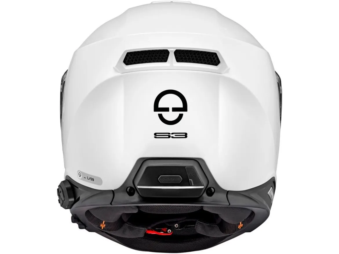 CASCO INTEGRALE SCHUBERTH S3 GLOSS WHITE