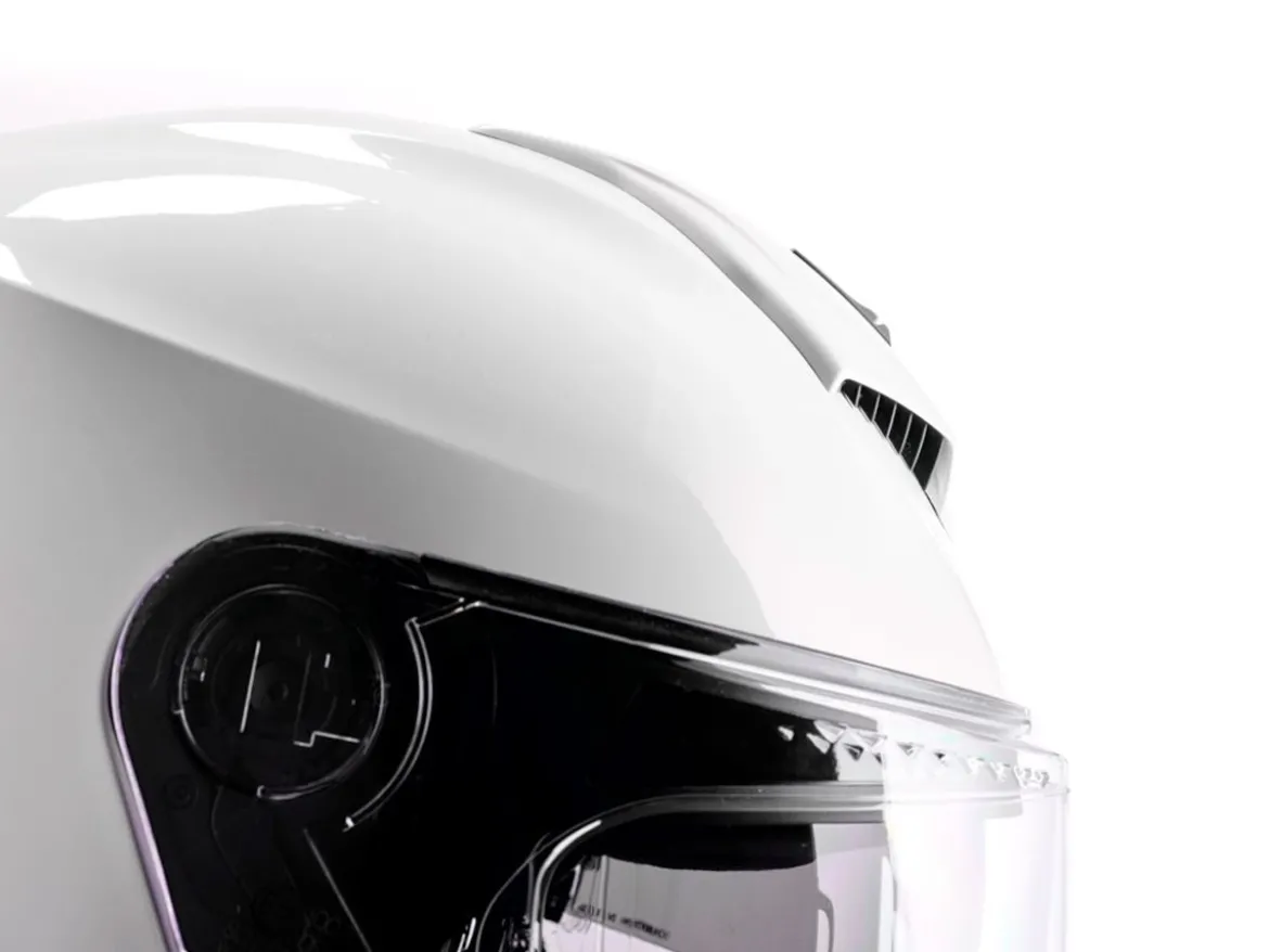 CASCO INTEGRALE SCHUBERTH S3 GLOSS WHITE