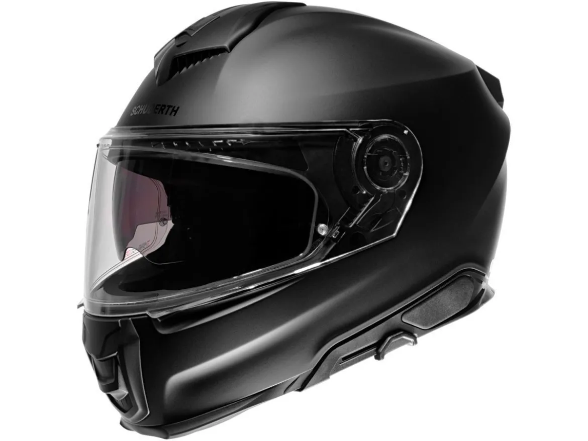 CASCO INTEGRALE SCHUBERTH S3 MATT BLACK