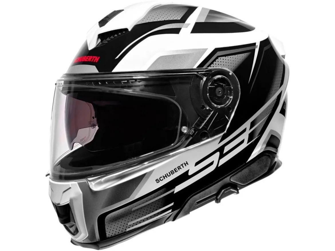 CASCO INTEGRALE SCHUBERTH S3 STORM SILVER