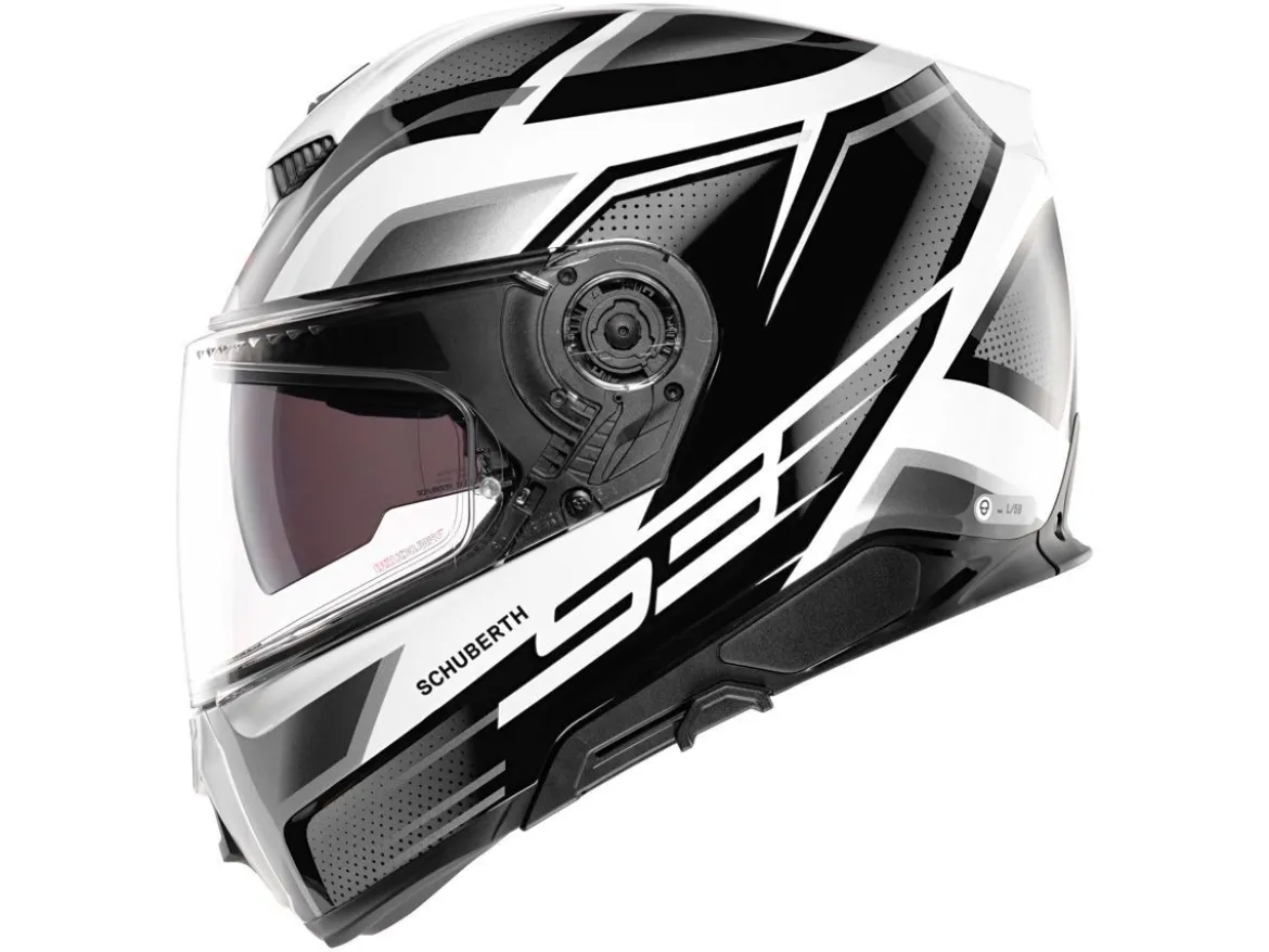 CASCO INTEGRALE SCHUBERTH S3 STORM SILVER