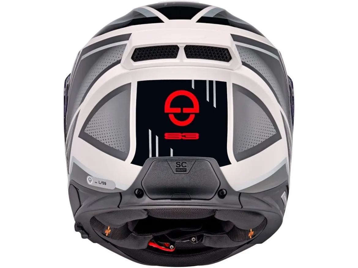 CASCO INTEGRALE SCHUBERTH S3 STORM SILVER