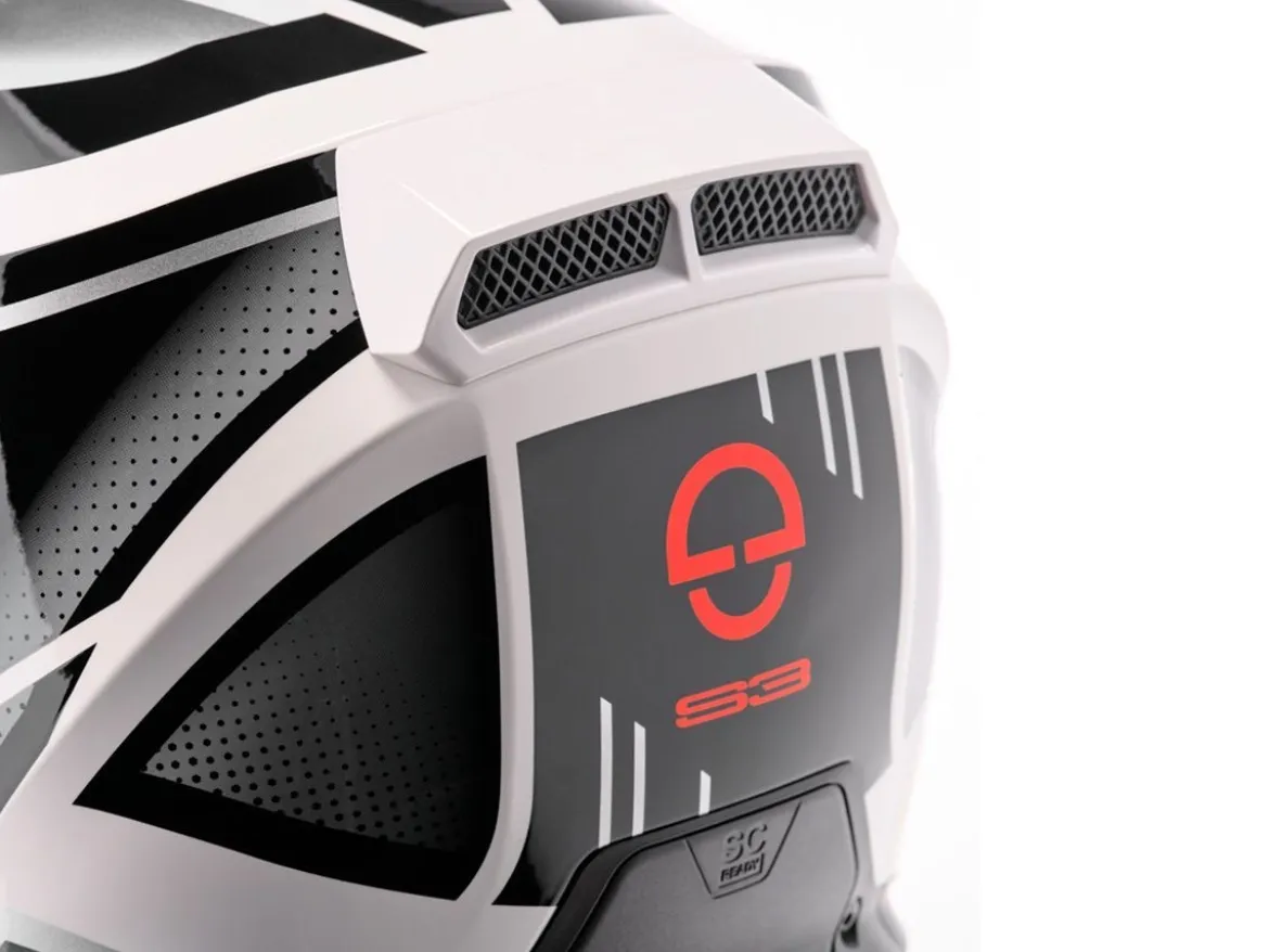 CASCO INTEGRALE SCHUBERTH S3 STORM SILVER
