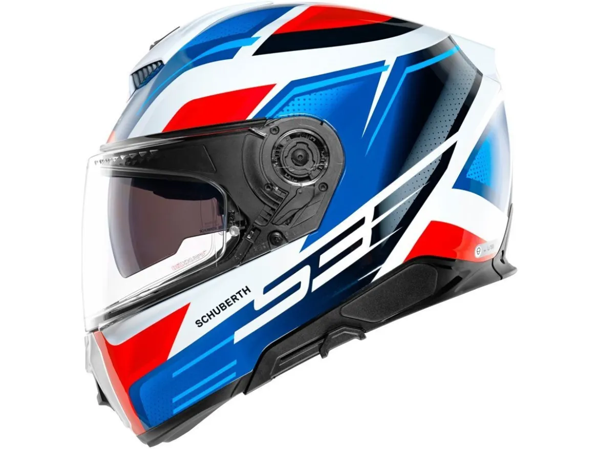 CASCO INTEGRALE SCHUBERTH S3 STORM BLUE