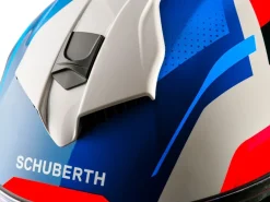 CASCO INTEGRALE SCHUBERTH S3 STORM BLUE