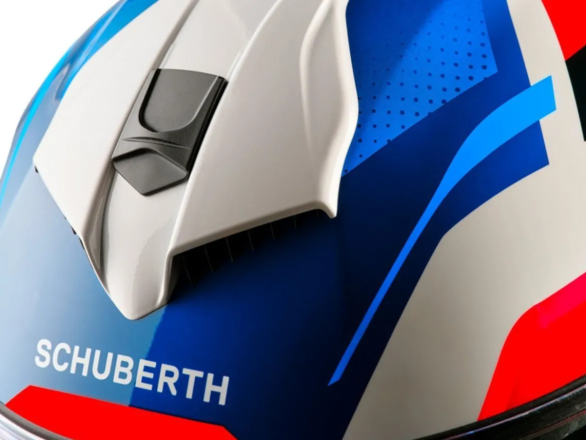 CASCO INTEGRALE SCHUBERTH S3 STORM BLUE