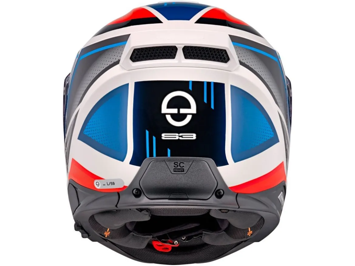 CASCO INTEGRALE SCHUBERTH S3 STORM BLUE