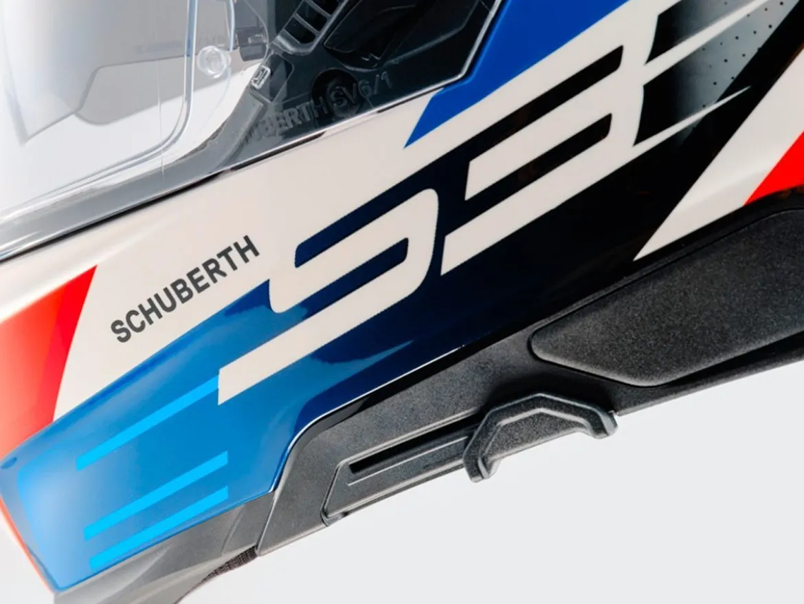 CASCO INTEGRALE SCHUBERTH S3 STORM BLUE