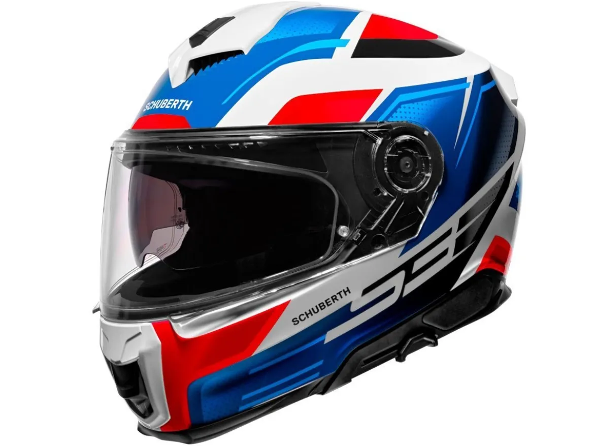 CASCO INTEGRALE SCHUBERTH S3 STORM BLUE