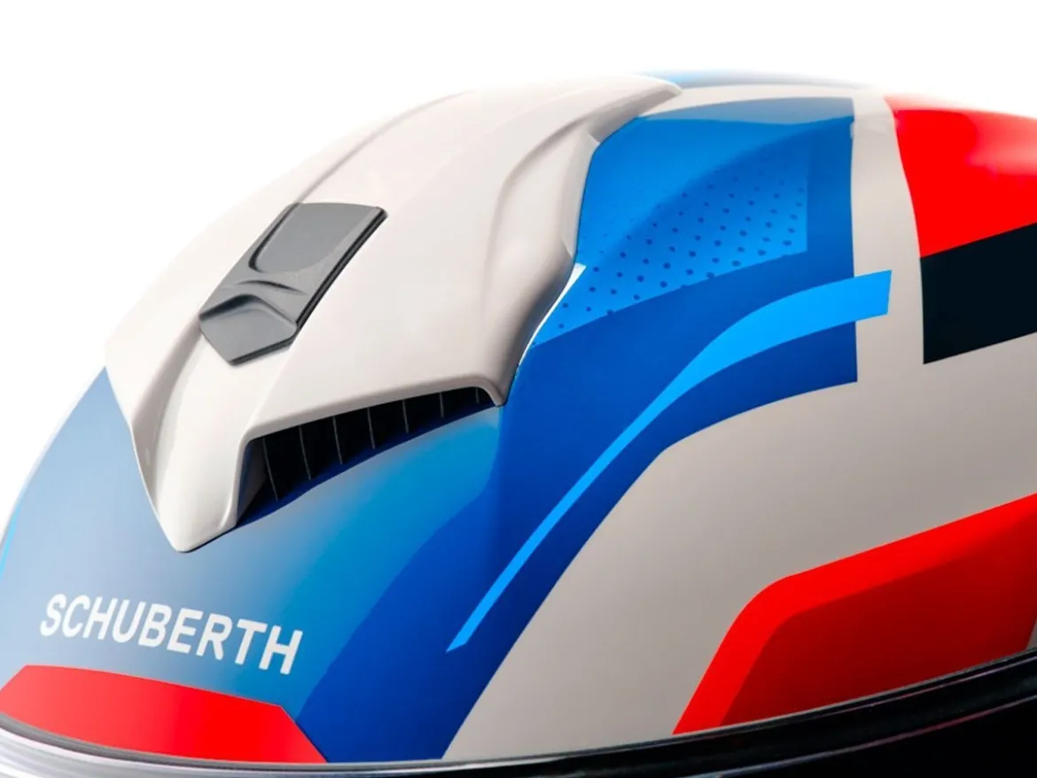 CASCO INTEGRALE SCHUBERTH S3 STORM BLUE