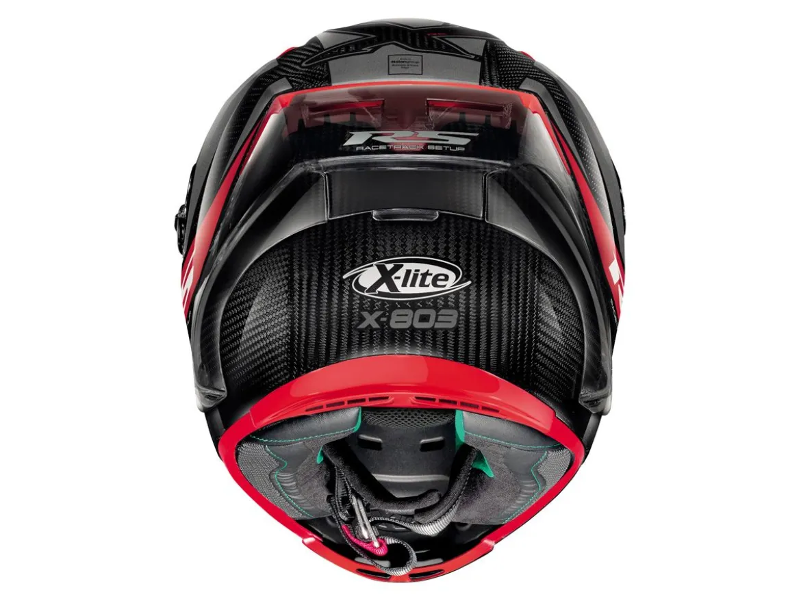 CASCO INTEGRALE X-LITE X-803 RS ULTRA CARBON IRIDIUM EDITION 063