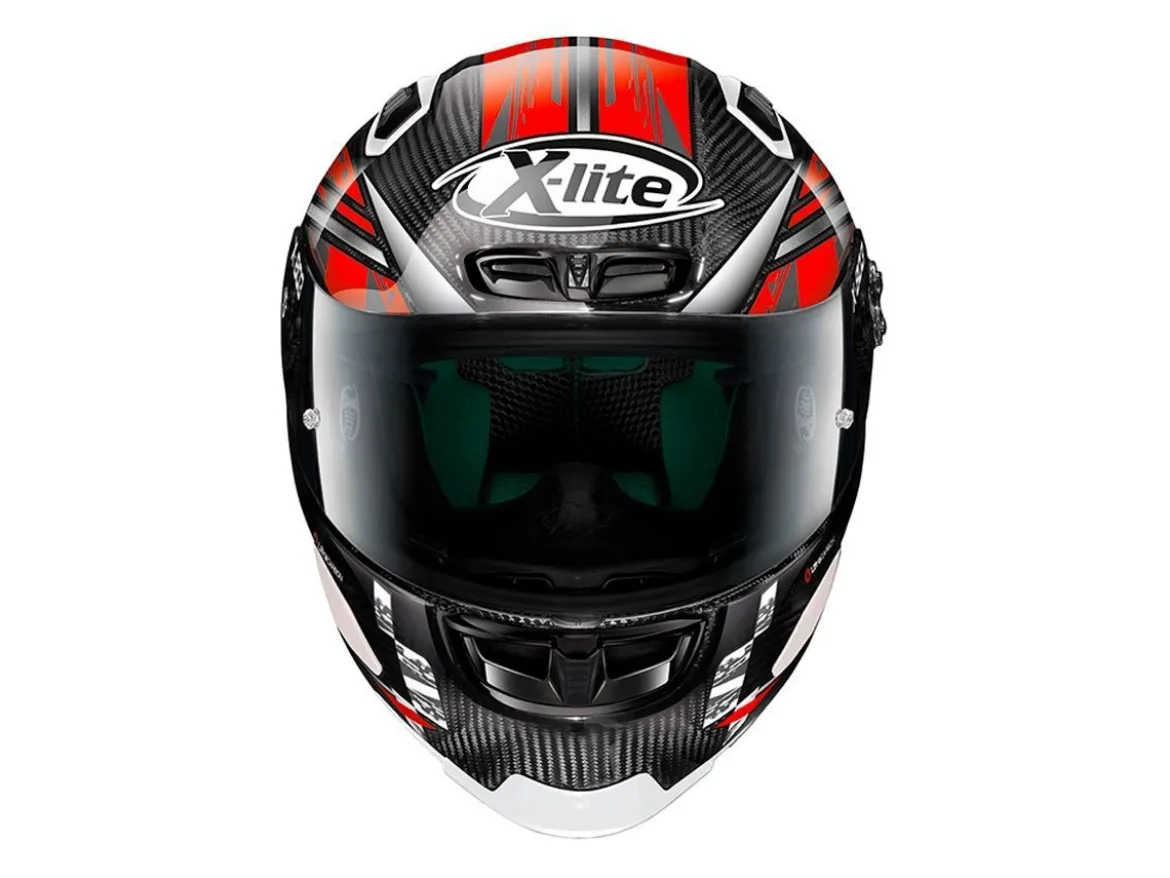 CASCO INTEGRALE X-LITE X-803 RS ULTRA CARBON MOTO GP 067