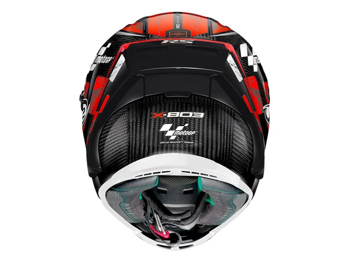CASCO INTEGRALE X-LITE X-803 RS ULTRA CARBON MOTO GP 067