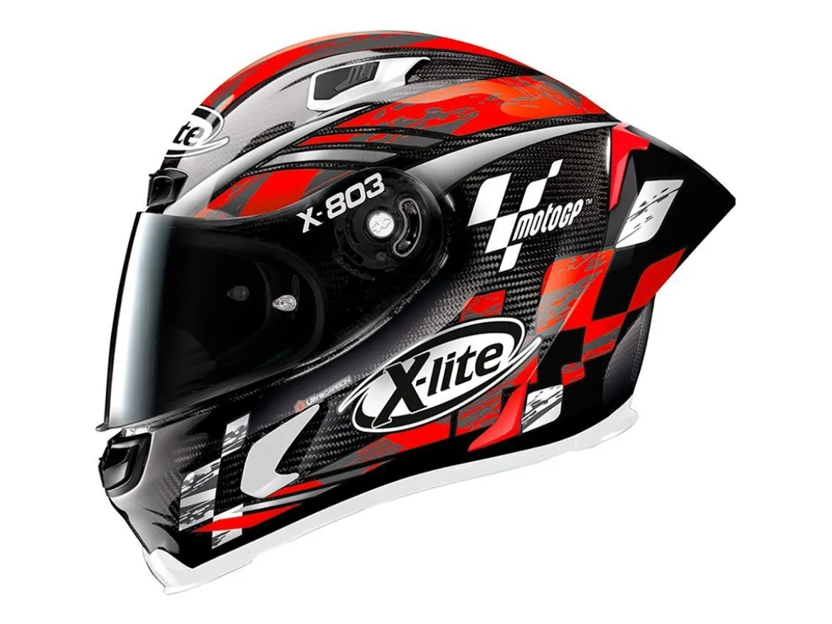 CASCO INTEGRALE X-LITE X-803 RS ULTRA CARBON MOTO GP 067