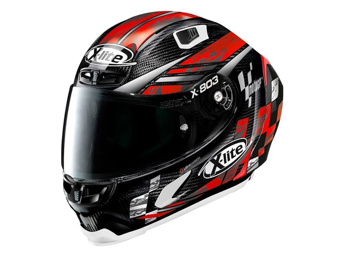 CASCO INTEGRALE X-LITE X-803 RS ULTRA CARBON MOTO GP 067