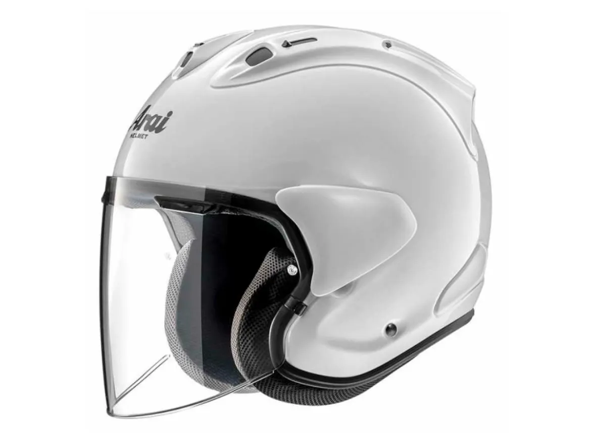 CASCO JET ARAI SZ-R VAS EVO DIAMOND WHITE ECE 22-06