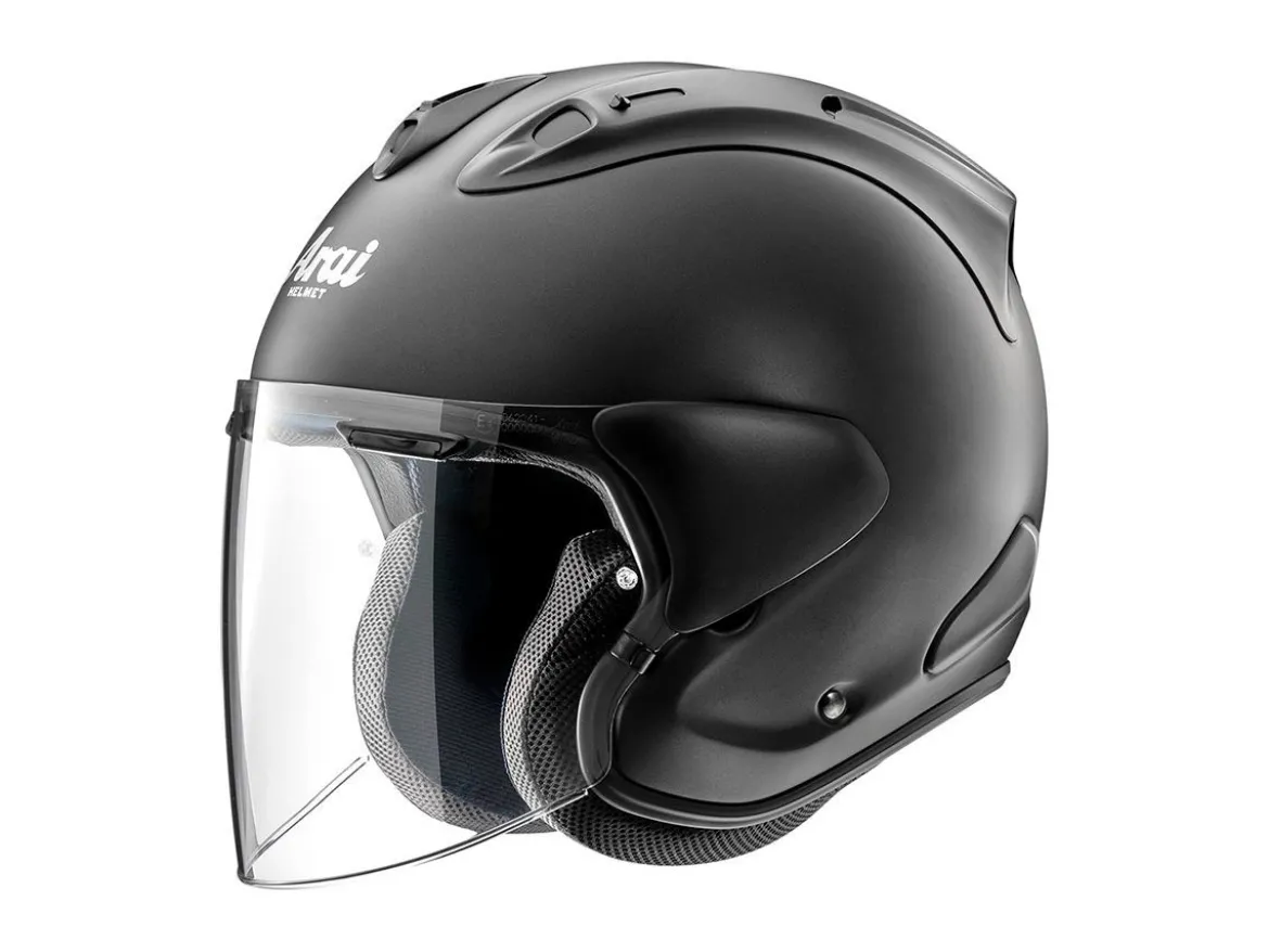 CASCO JET ARAI SZ-R VAS EVO FROST BLACK ECE 22-06