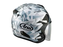 CASCO JET ARAI SZ-R VAS EVO MIMESIS WHITE ECE 22-06