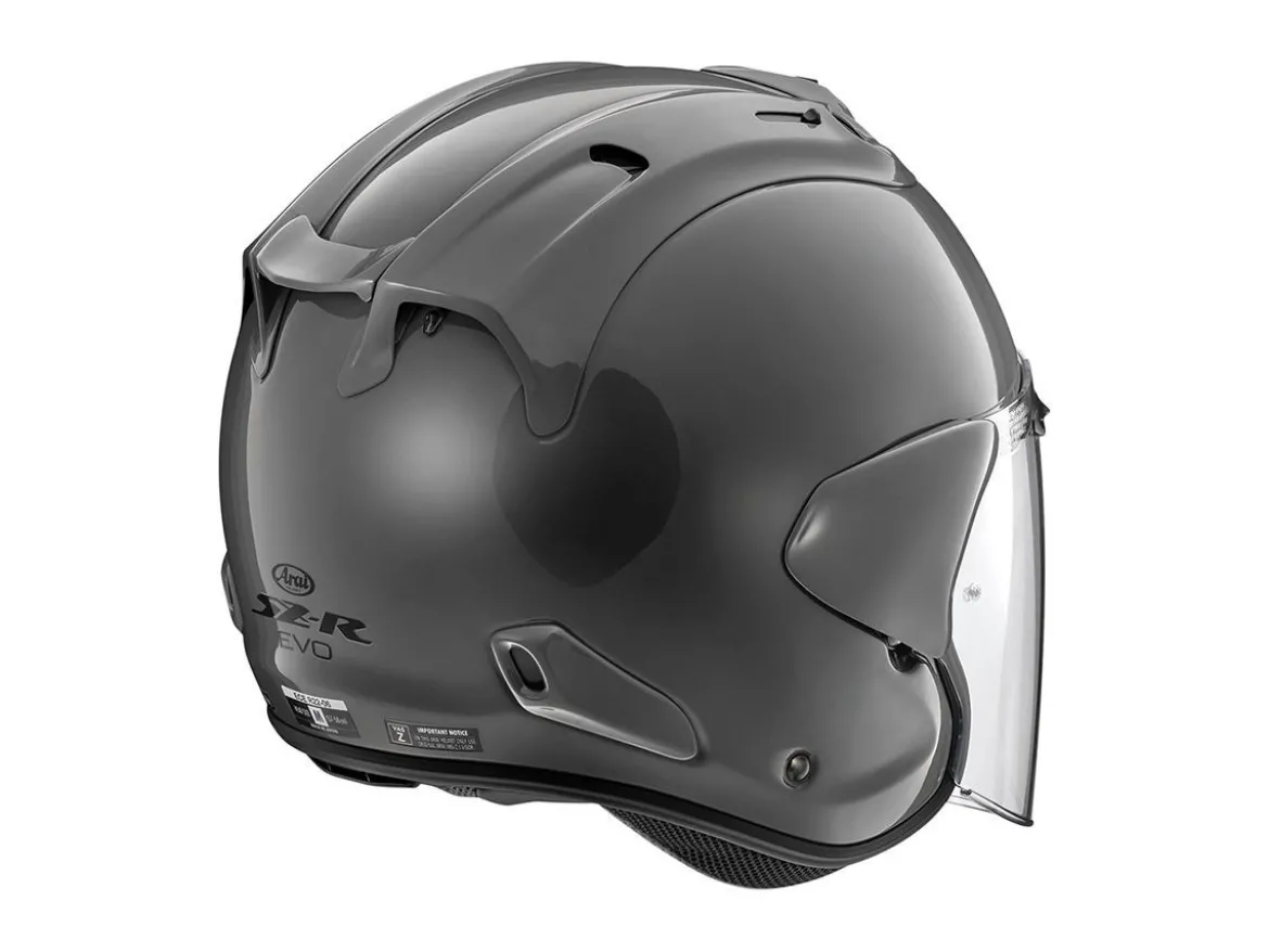 CASCO JET ARAI SZ-R VAS EVO MODERN GREY ECE 22-06