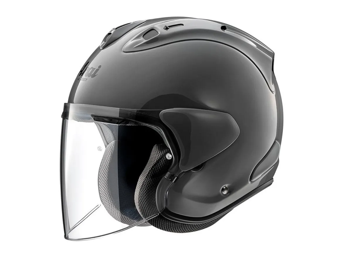 CASCO JET ARAI SZ-R VAS EVO MODERN GREY ECE 22-06