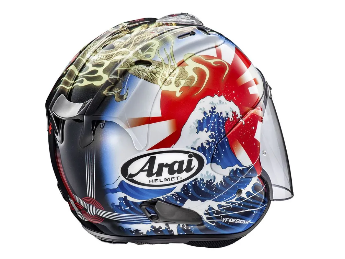 CASCO JET ARAI SZ-R VAS ORIENTAL 2