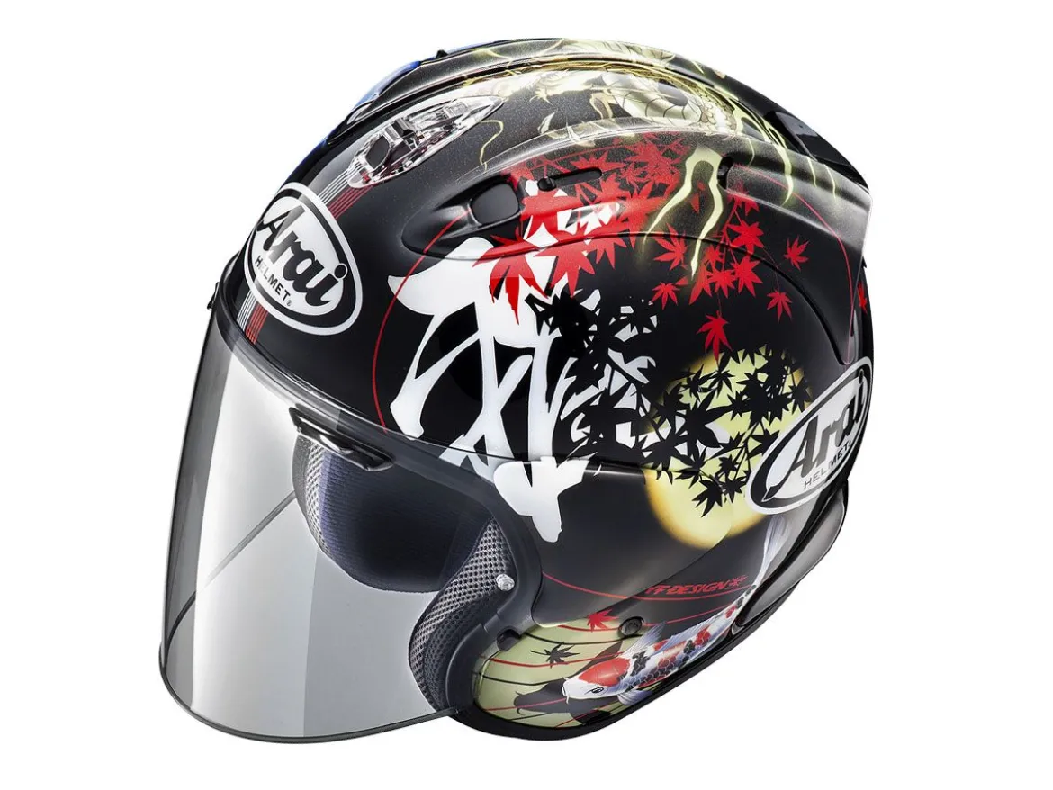 CASCO JET ARAI SZ-R VAS ORIENTAL 2