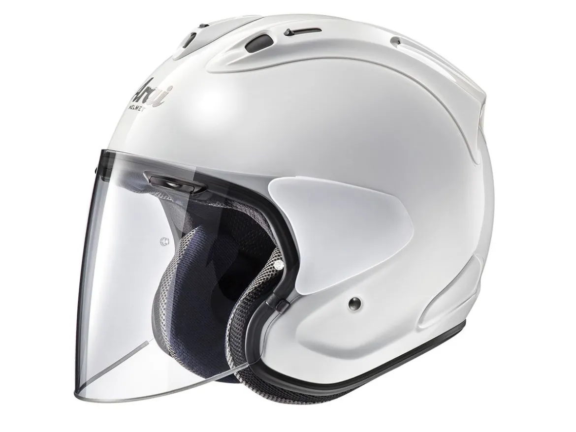 CASCO JET ARAI SZ-R VAS WHITE