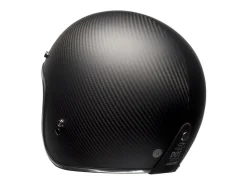 CASCO JET BELL CUSTOM 500 CARBON NERO OPACO