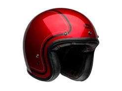 CASCO JET BELL CUSTOM 500 2024 CHIEF CANDY ROSSO ECE 06