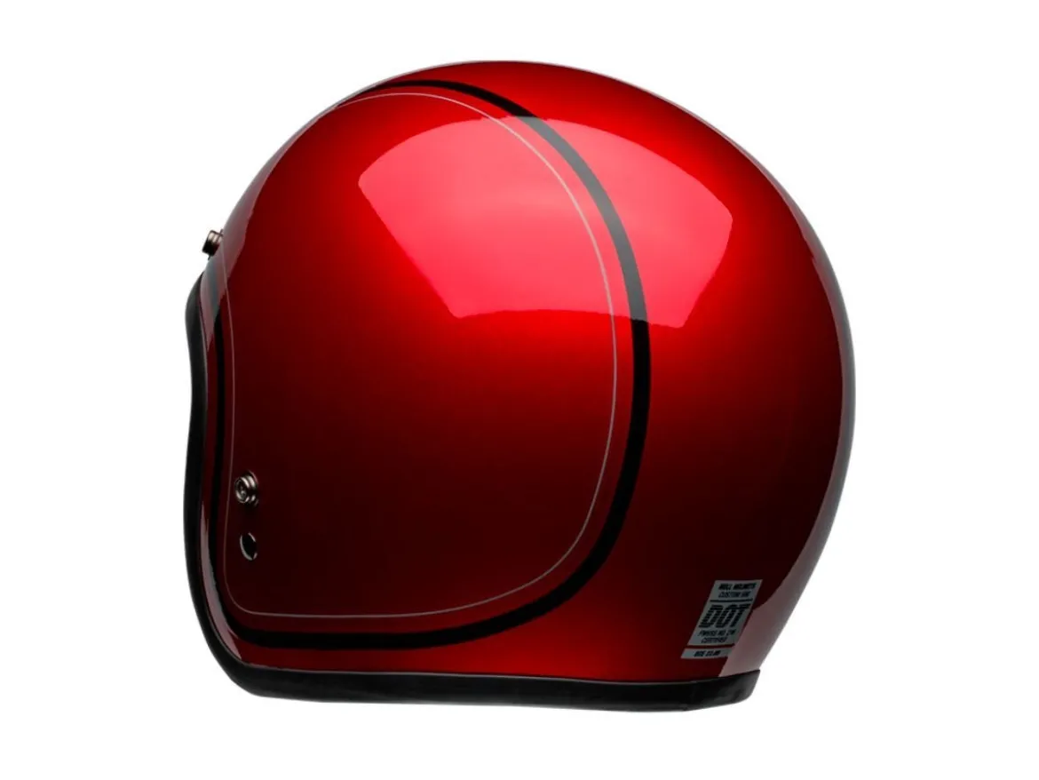 CASCO JET BELL CUSTOM 500 2024 CHIEF CANDY ROSSO ECE 06