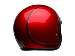 CASCO JET BELL CUSTOM 500 2024 CHIEF CANDY ROSSO ECE 06