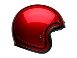 CASCO JET BELL CUSTOM 500 2024 CHIEF CANDY ROSSO ECE 06