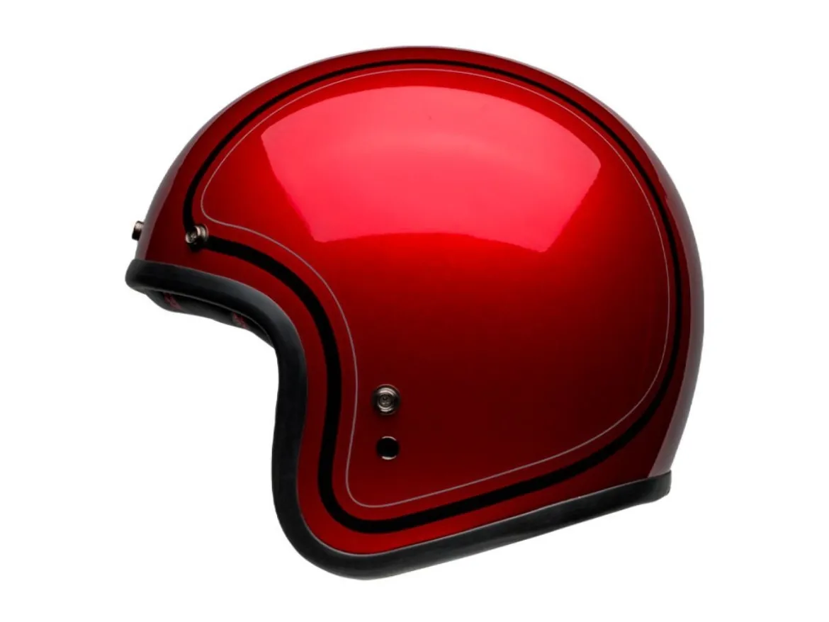 CASCO JET BELL CUSTOM 500 2024 CHIEF CANDY ROSSO ECE 06