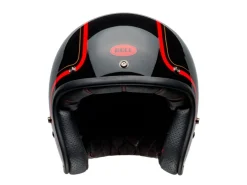 CASCO JET BELL CUSTOM 500 2024 CHIEF NERO LUCIDO ECE 06