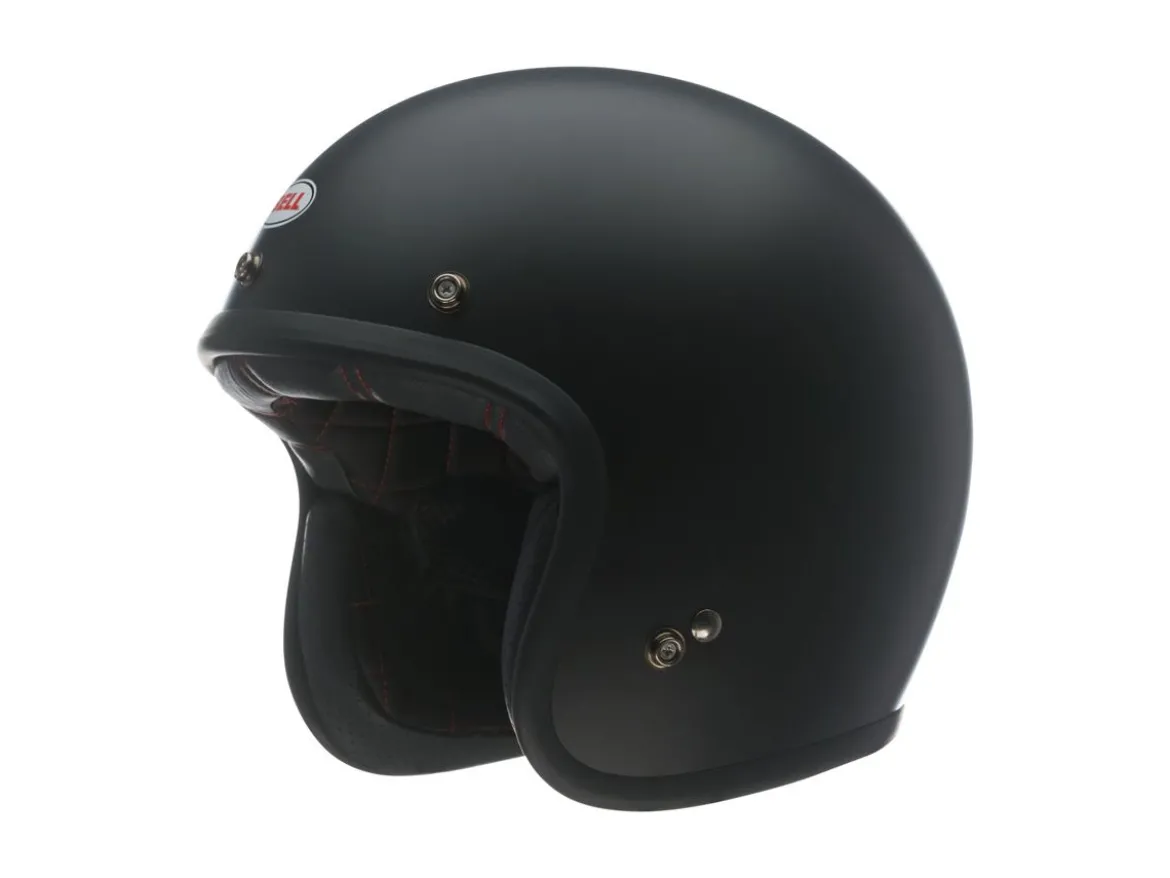 CASCO JET BELL CUSTOM 500 NERO OPACO ECE 06