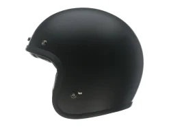 CASCO JET BELL CUSTOM 500 NERO OPACO ECE 06