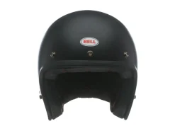 CASCO JET BELL CUSTOM 500 NERO OPACO ECE 06
