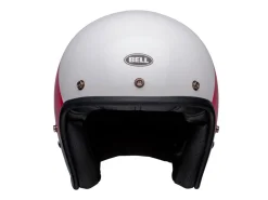 CASCO JET BELL CUSTOM 500 RIF ROSA E VIOLA