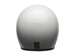 CASCO JET BELL CUSTOM 500 VINTAGE BIANCO LUCIDO ECE 06