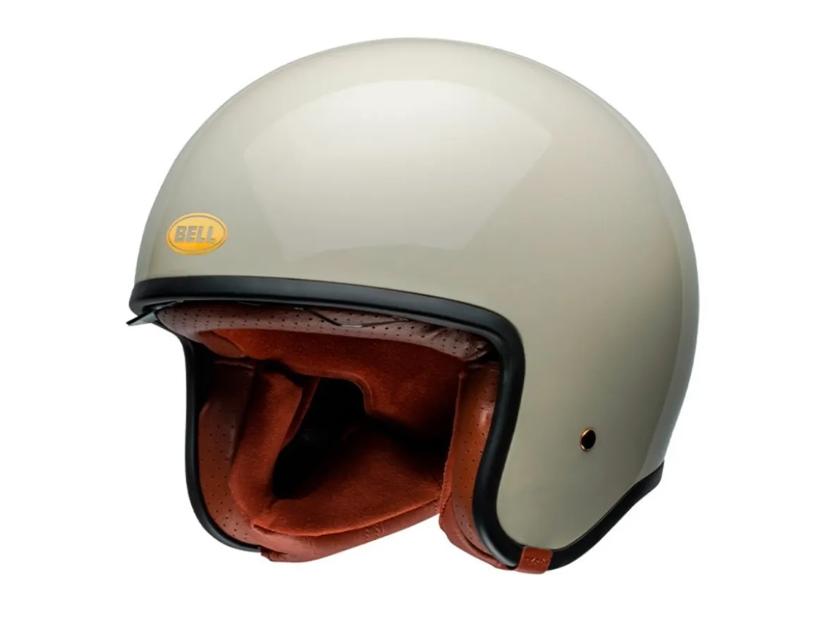 CASCO JET BELL TX501 2024 BIANCO VINTAGE ECE 06