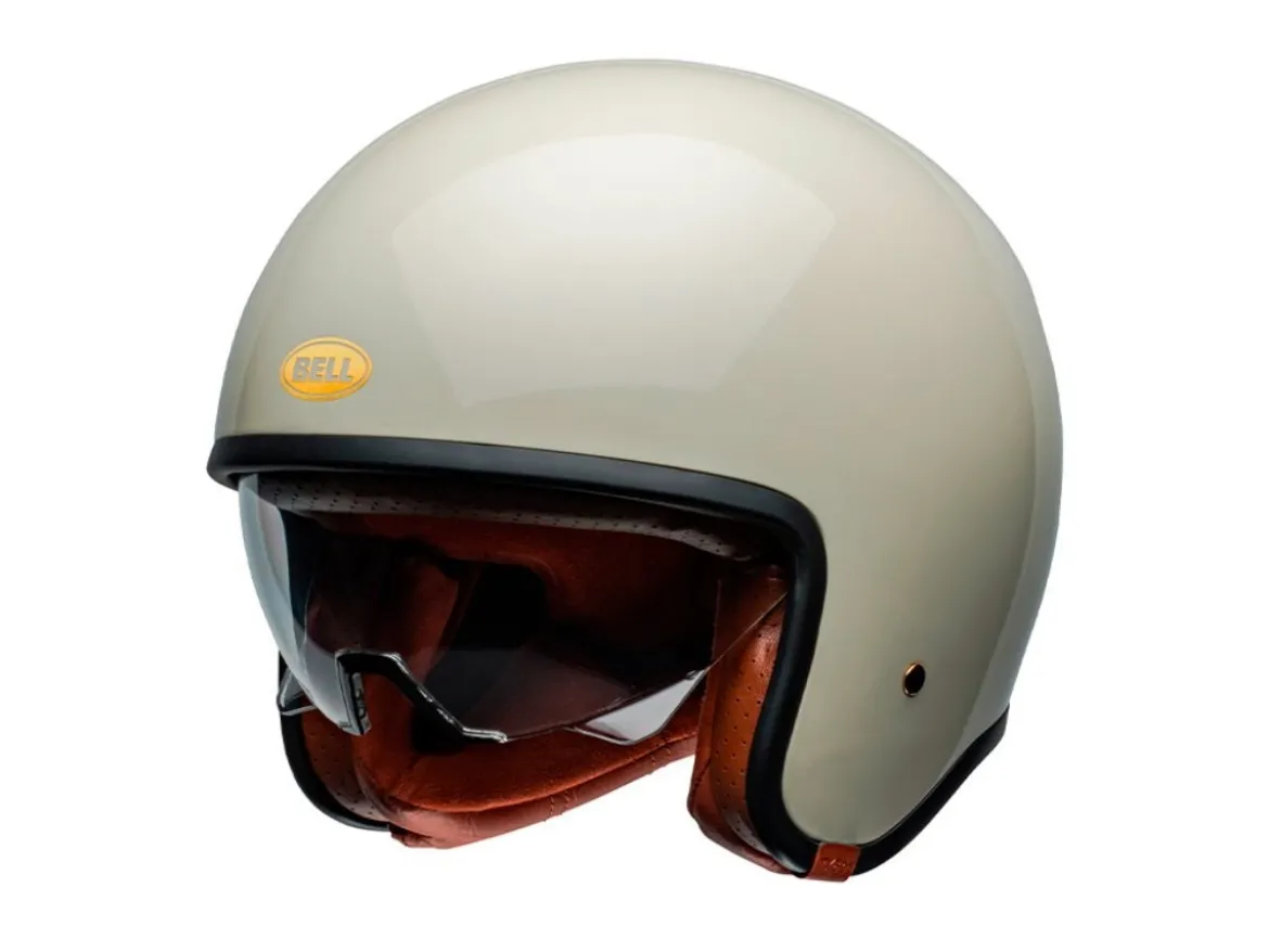 CASCO JET BELL TX501 2024 BIANCO VINTAGE ECE 06