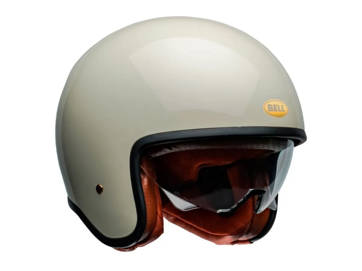CASCO JET BELL TX501 2024 BIANCO VINTAGE ECE 06